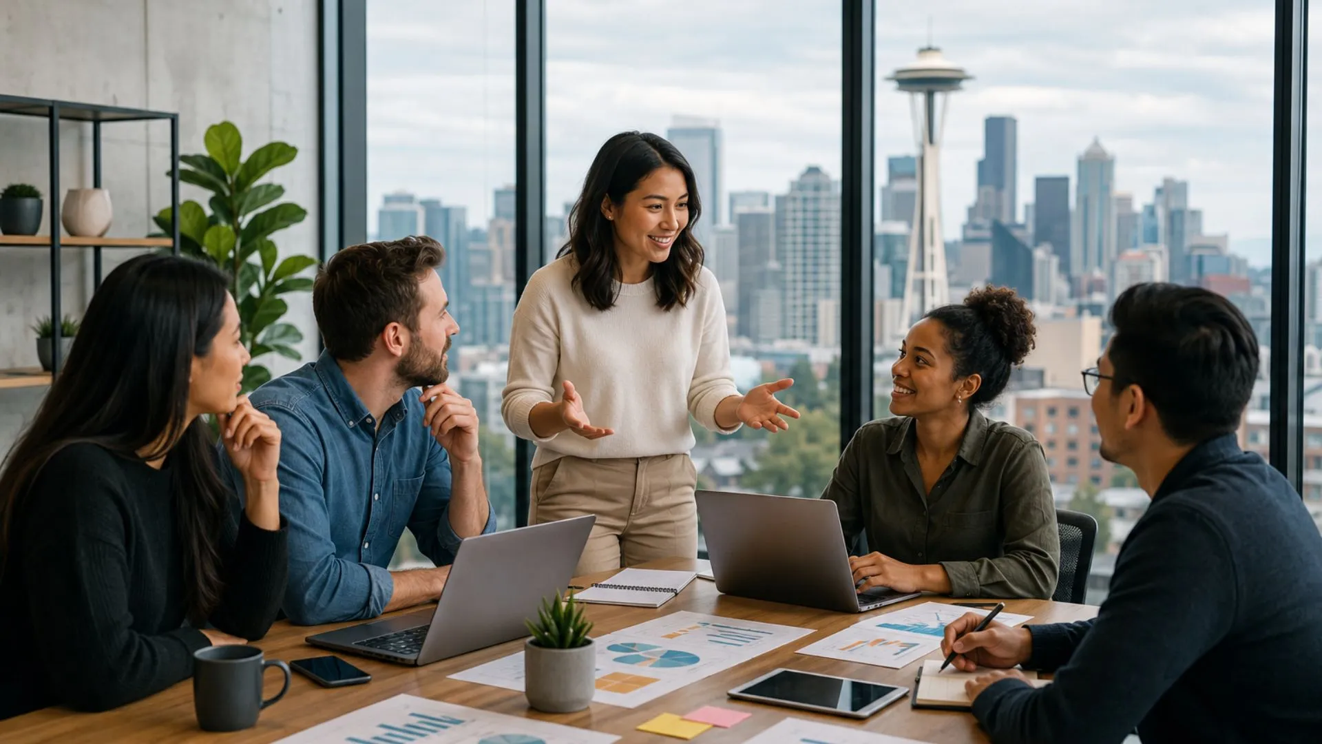 8 Reasons Seattle Startups Are Choosing Full-Service Marketing Agencies