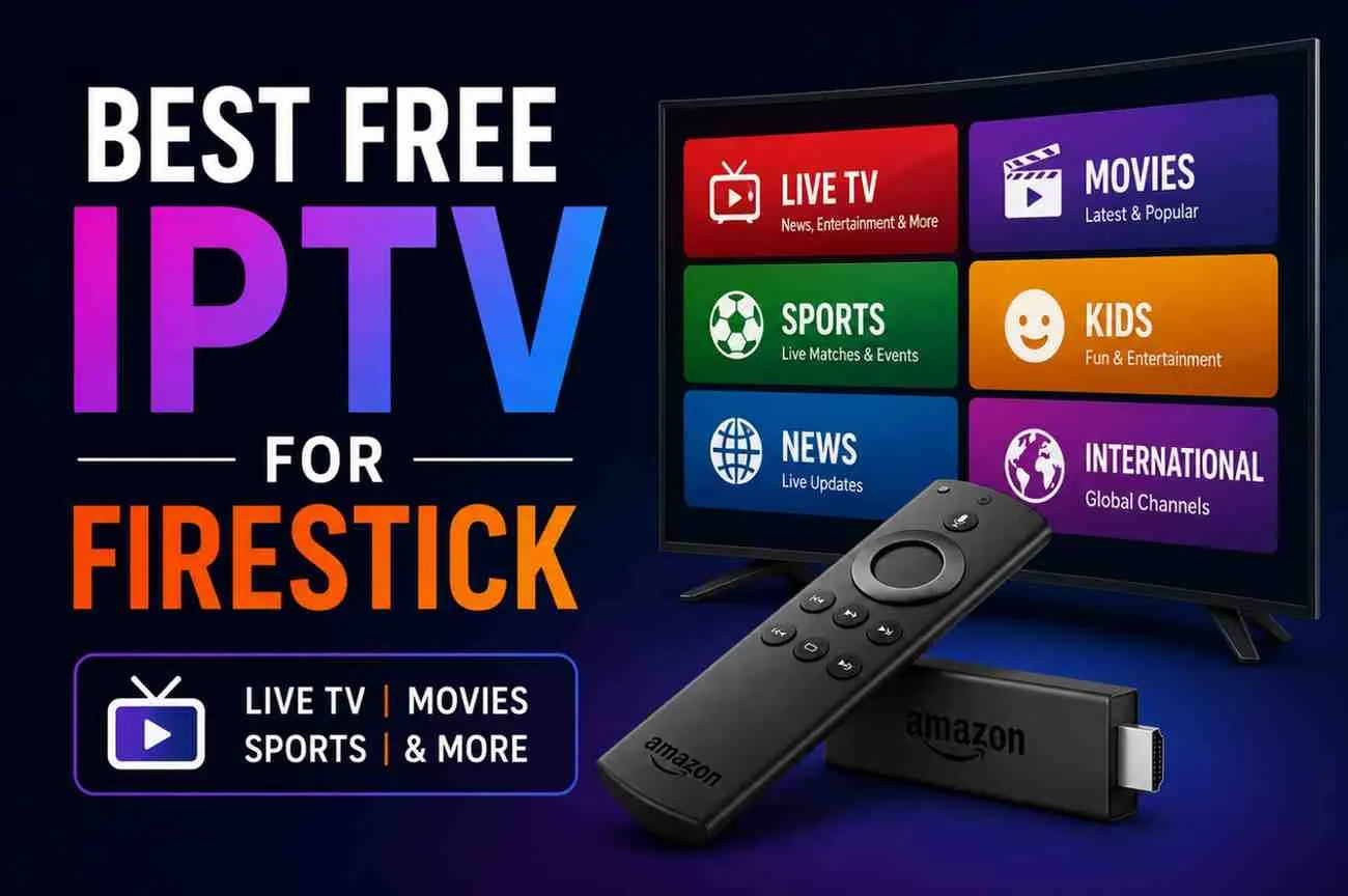 Best IPTV for Firestick in 2026 – Top IPTV Services for Smooth Streaming