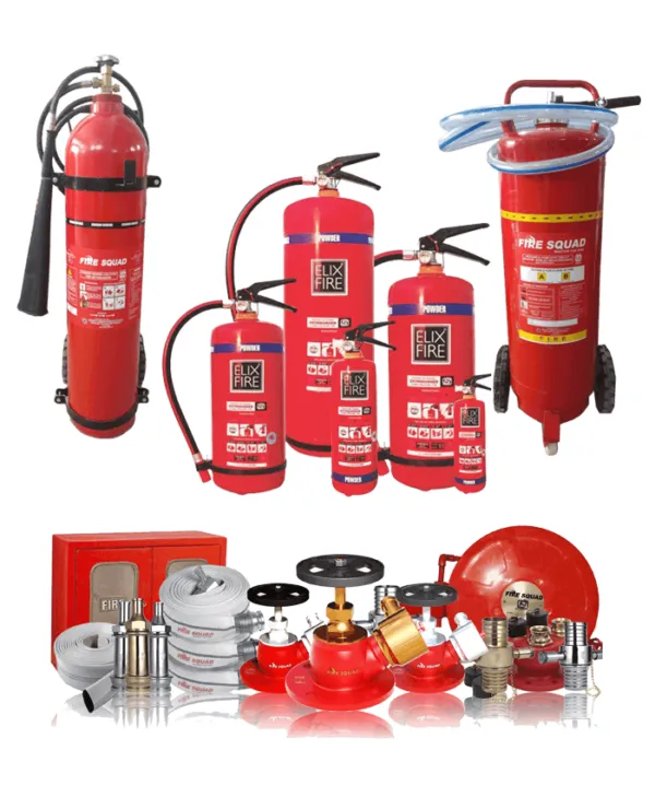 Fine Extinguisher: Modern Fire Protection for Safer Environments