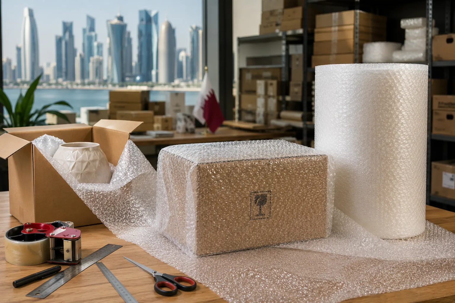 Why Bubble Wrap Rolls Remain a Popular Packaging Choice in Qatar