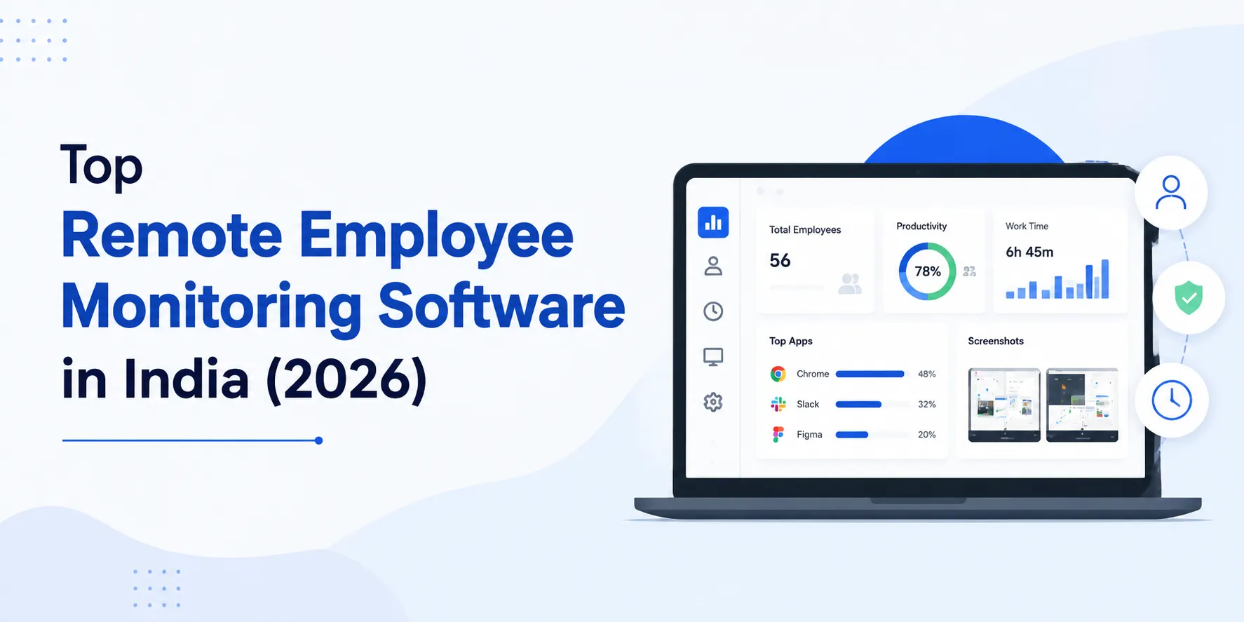 Top Remote Employee Monitoring Software in India (2026)