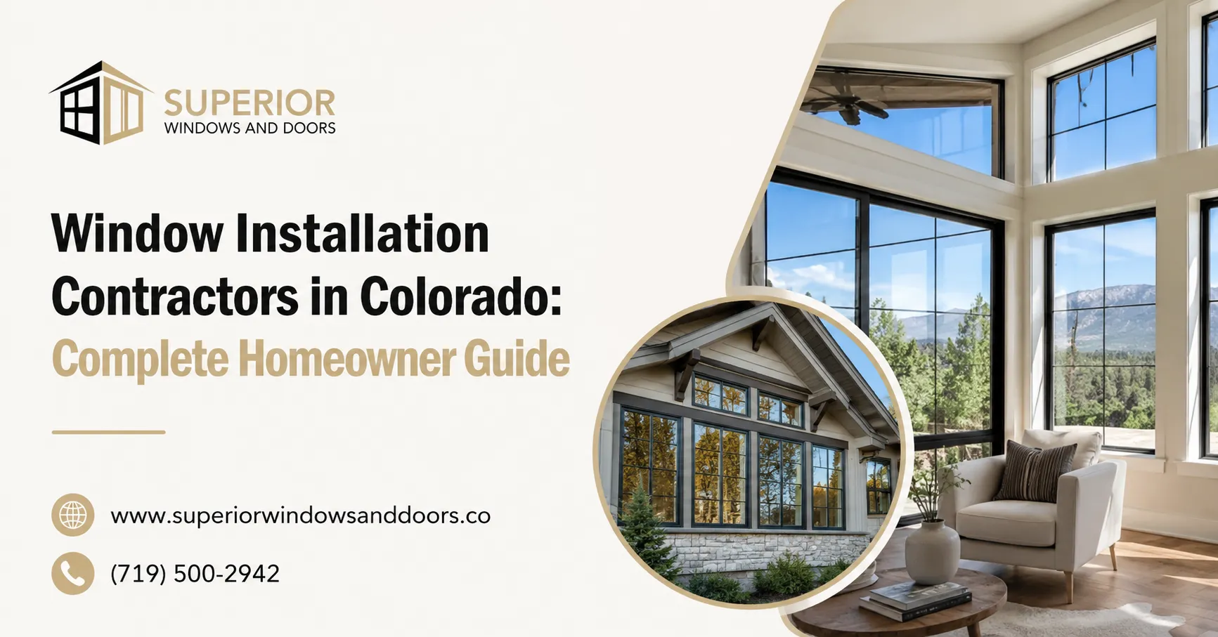 Window Installation Contractors in Colorado: Complete Homeowner Guide