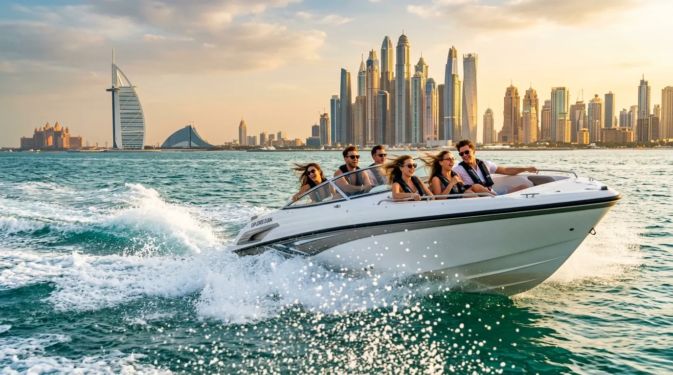 6 Reasons a Dubai Speedboat Thrill Ride Feels Like Pure Adventure