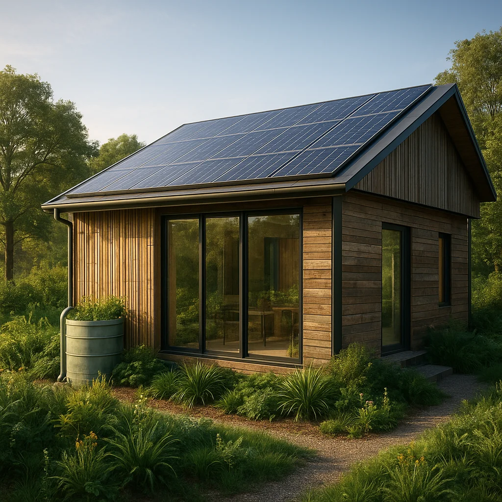 Exploring Green Building Materials and the Rise of Eco-Friendly Homes