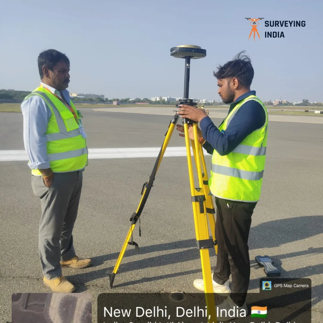 LiDAR Survey in Mumbai | Accurate Mapping Services – Surveying India