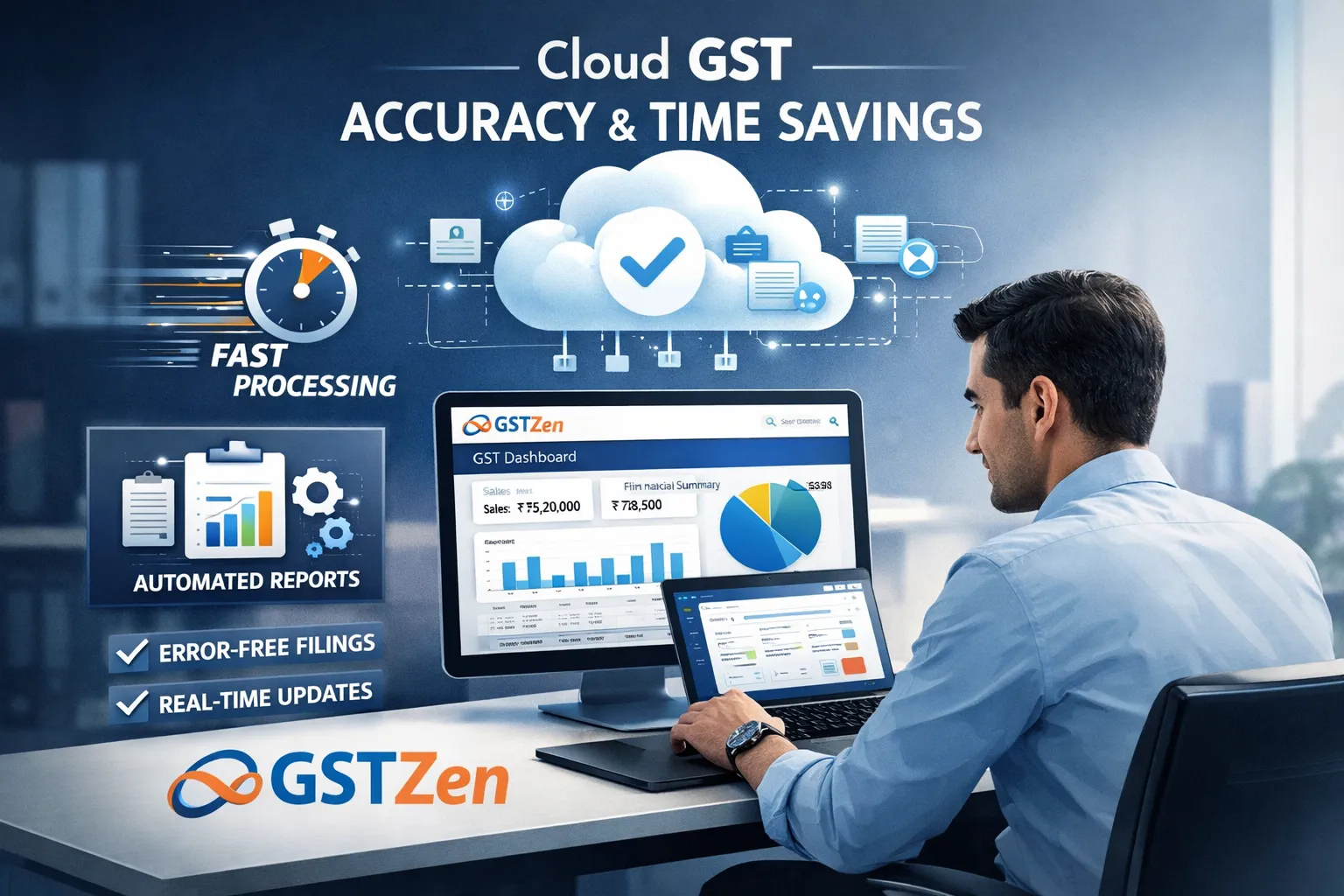 Optimizing Tax Reporting with Advanced GST Automation Platforms