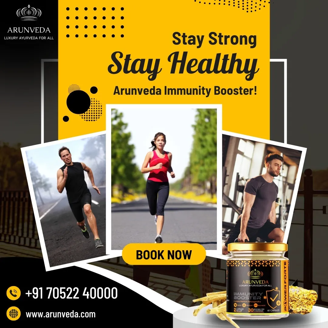 Boost Your Natural Defenses: Strengthen Immunity the Ayurvedic Way with Arunveda