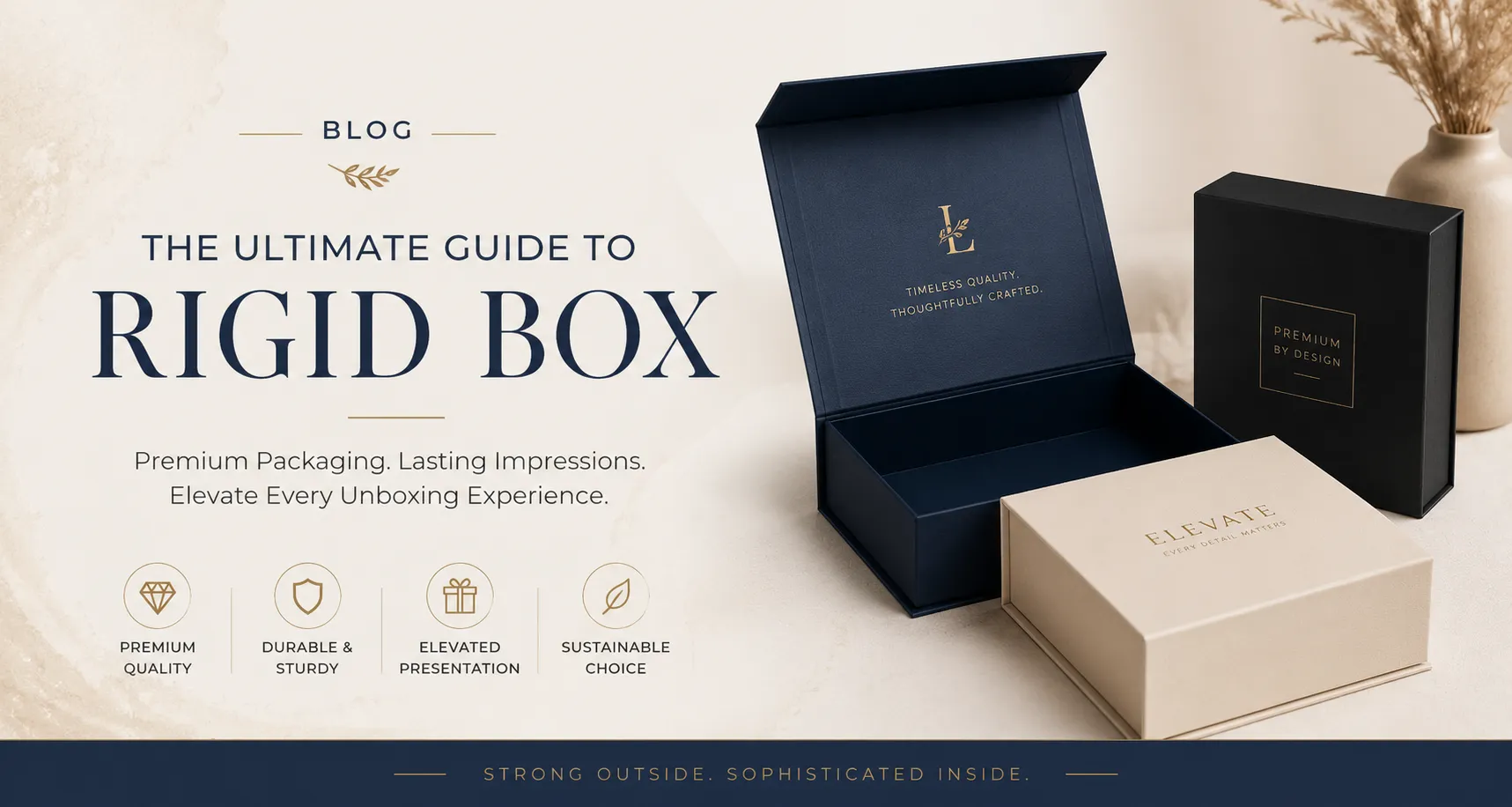 10 Creative Rigid Box Designs That Boost Unboxing Experience