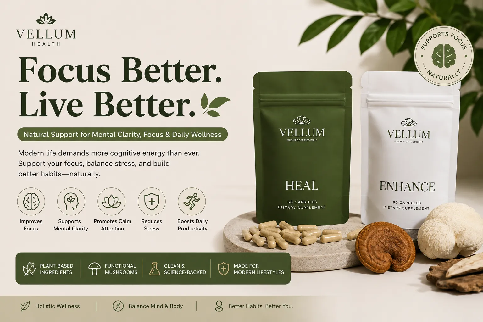 Why Natural ADHD Supplements Are Becoming Part of Modern Focus and Wellness Conversations