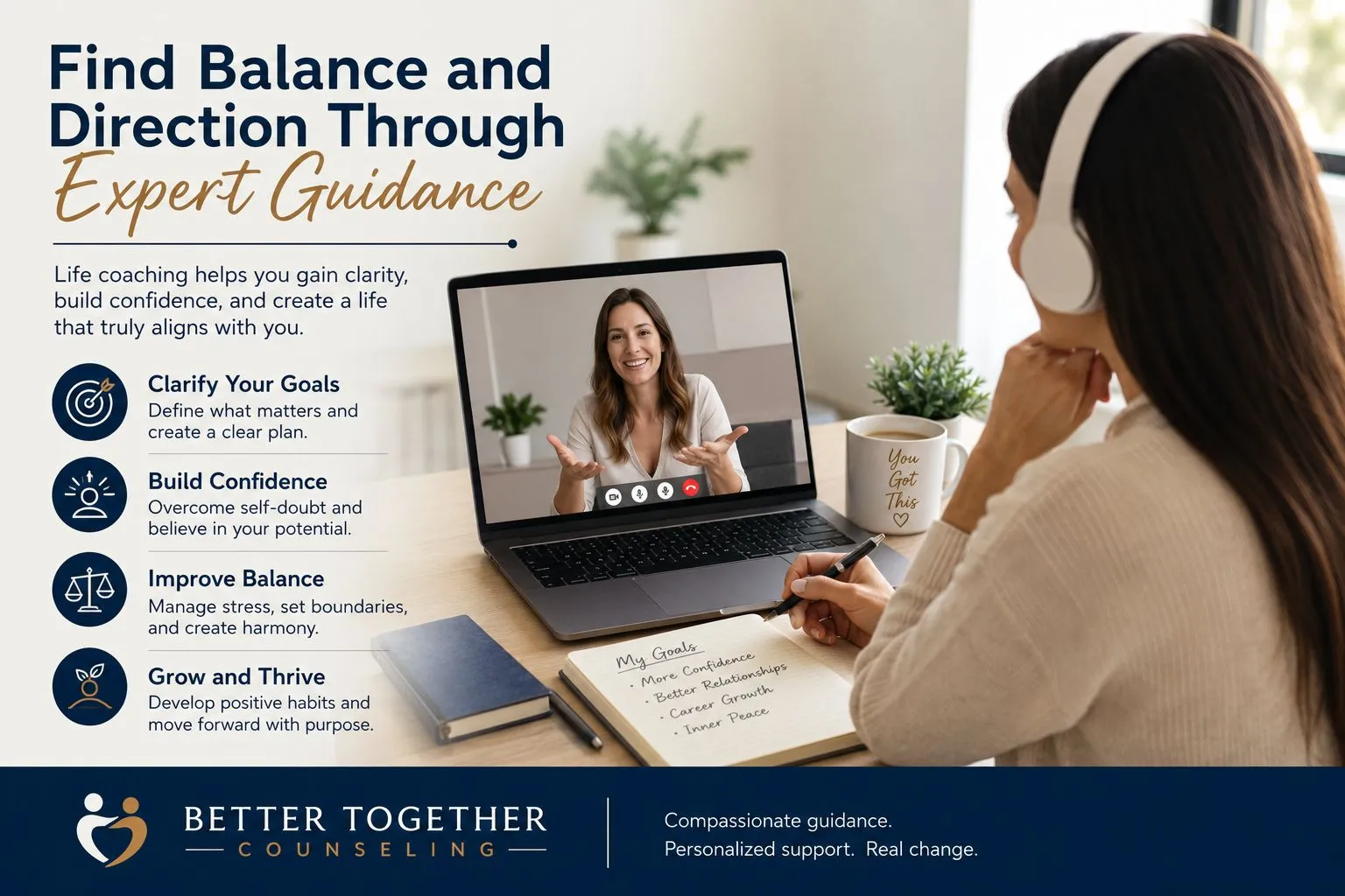 Find Balance and Direction Through Expert Guidance