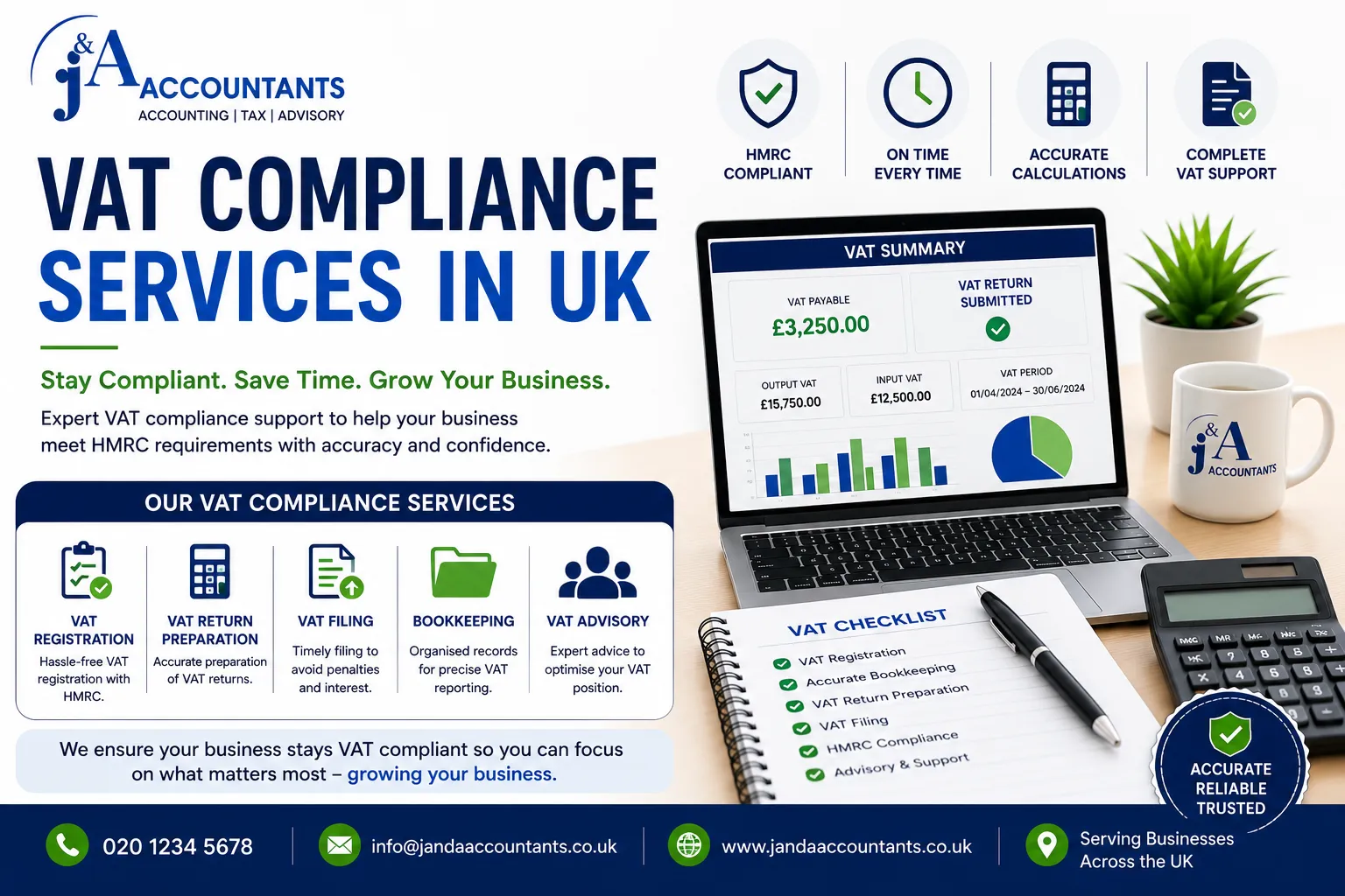 Vat Compliance Services in UK