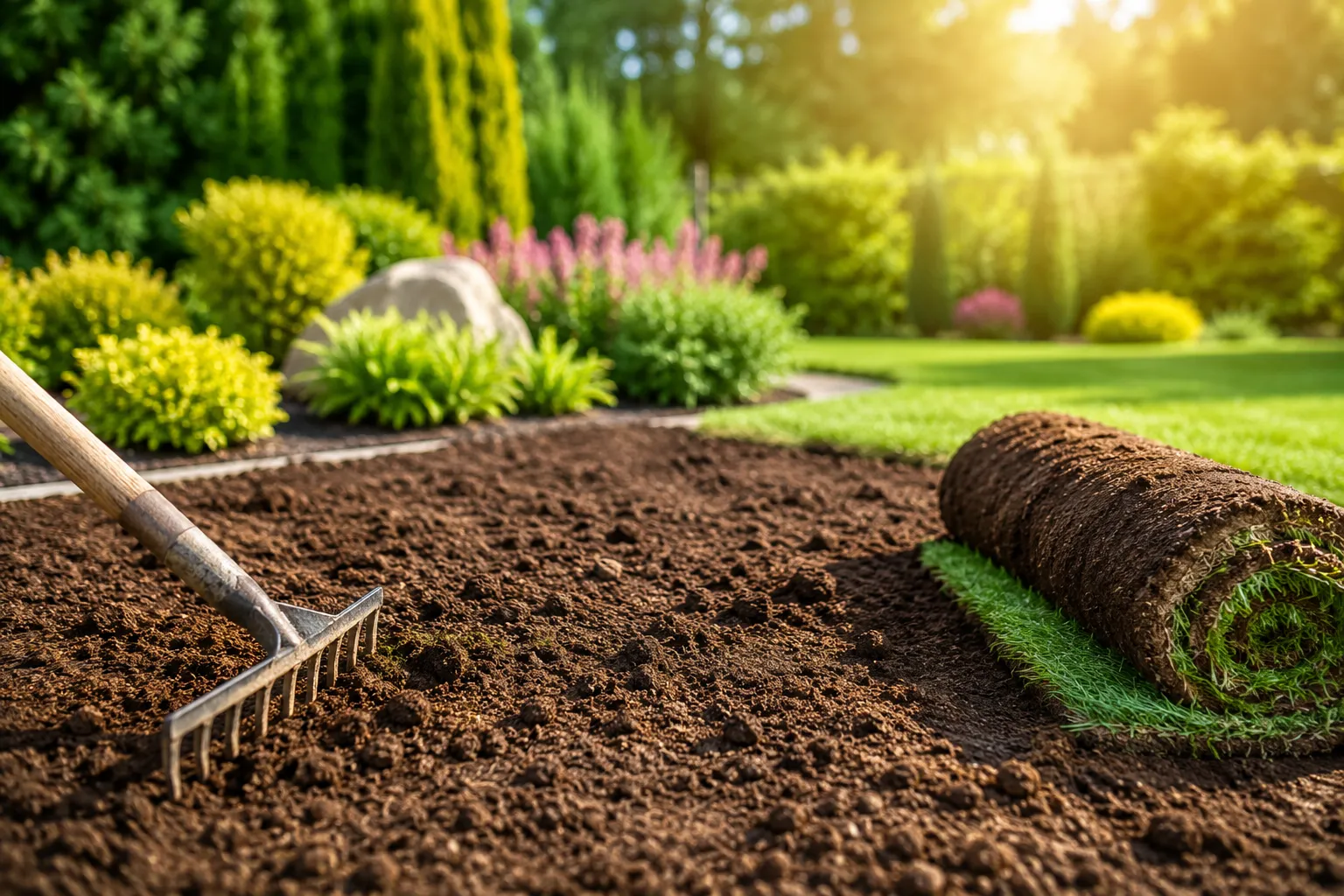The Importance of Soil Preparation in Landscaping Services