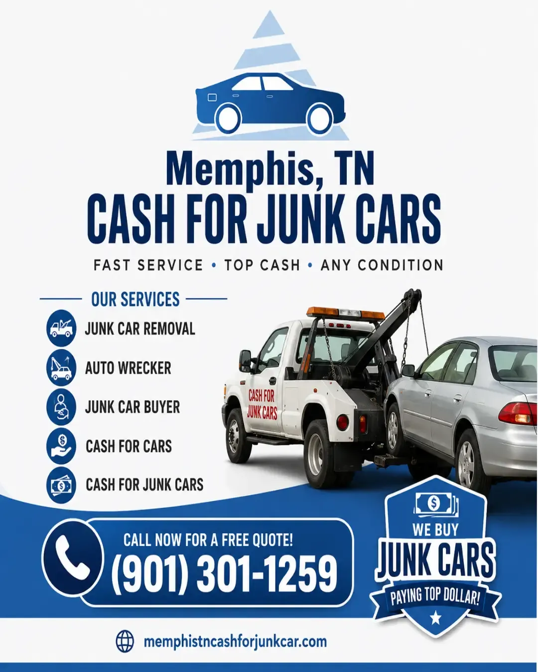 Cash for Junk Cars Northaven – Fast & Easy Cash Today
