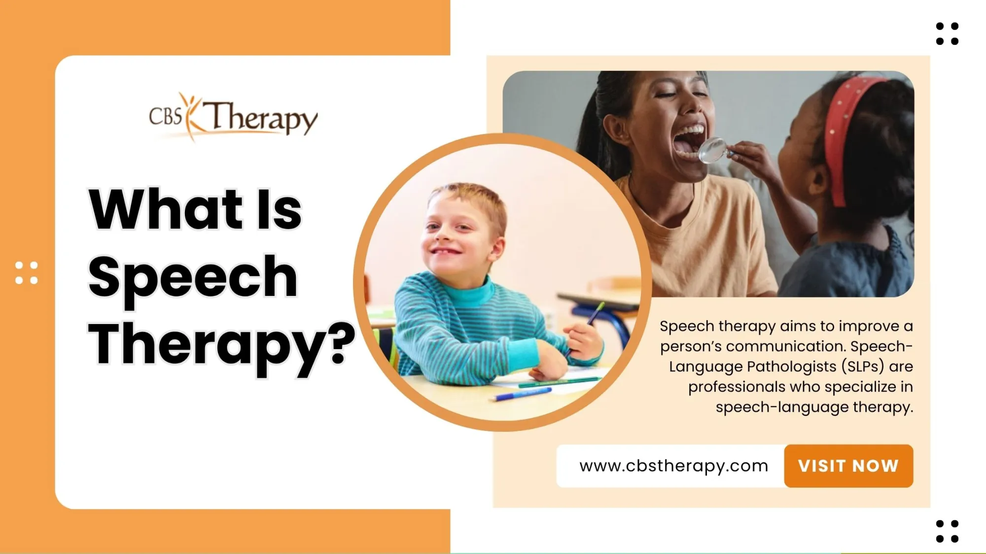 What Is Speech Therapy?