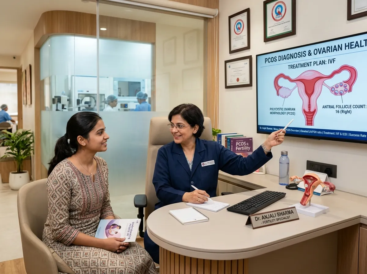 How PCOS Affects Fertility and Pregnancy Chances: Expert Guidance