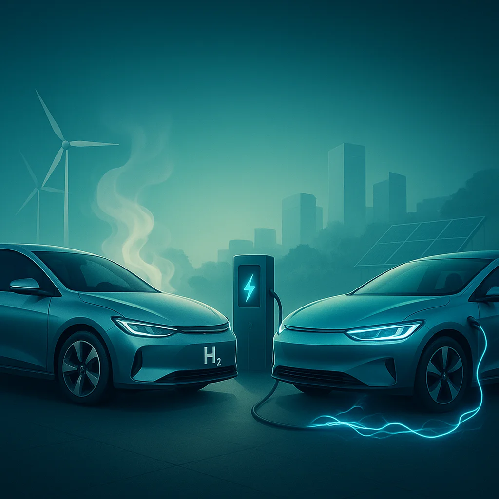 Common Mistakes in Hydrogen Fuel Cell Vehicles vs Battery Electric