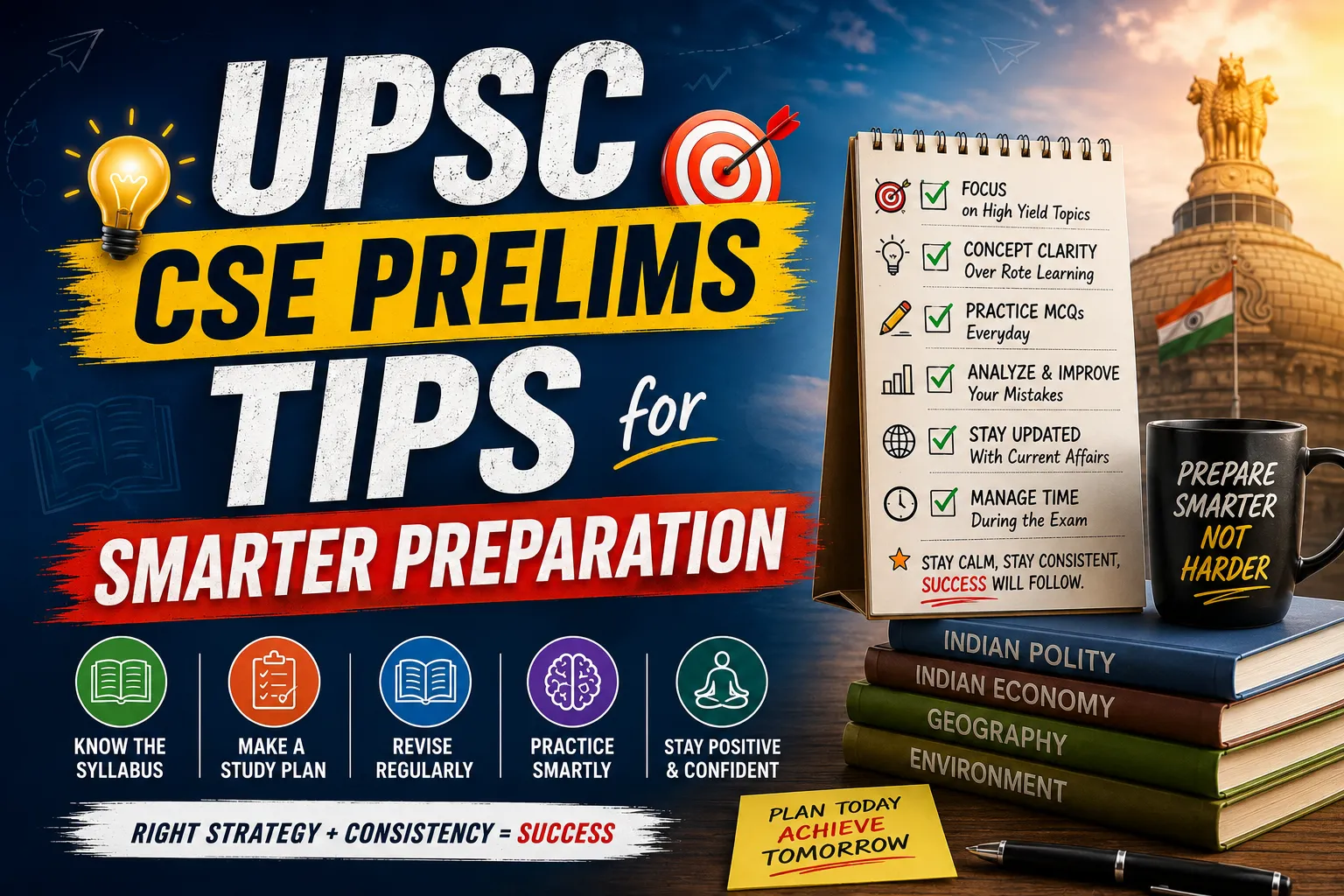 UPSC CSE Prelims Tips for Smarter Preparation