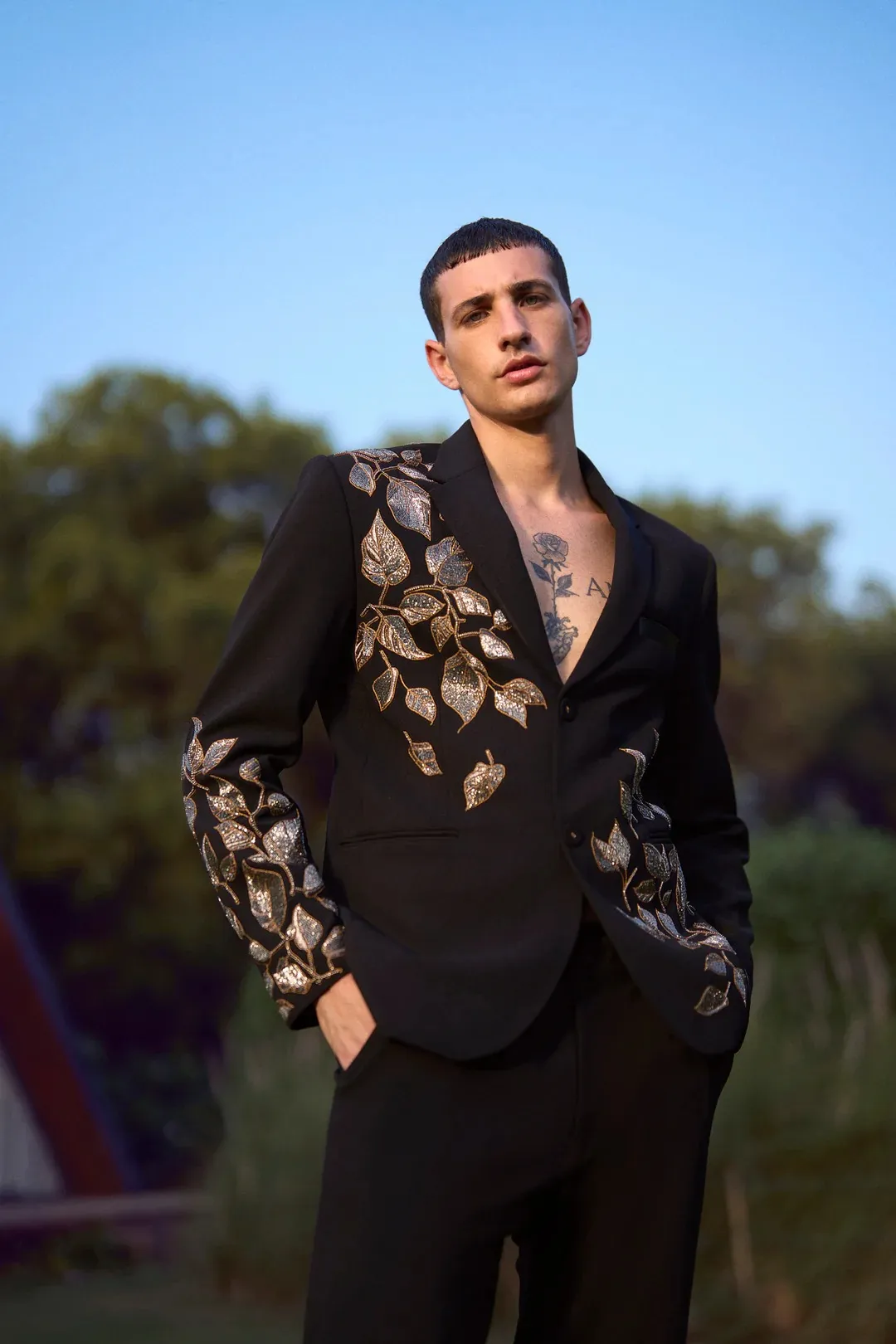 Why Are Designer Blazers for Men Becoming a Key Part of Modern Fashion?