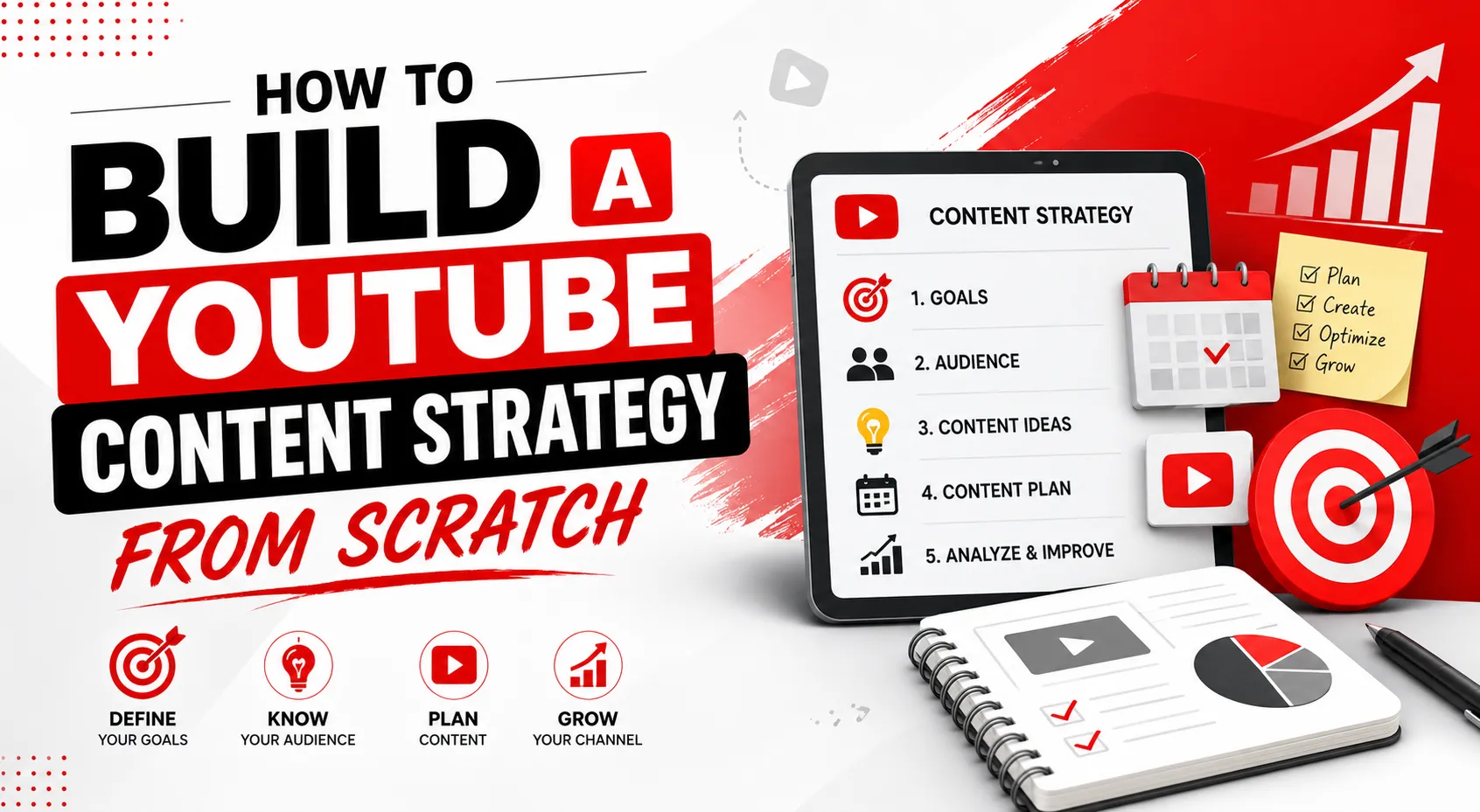 How to Build a YouTube Content Strategy From Scratch