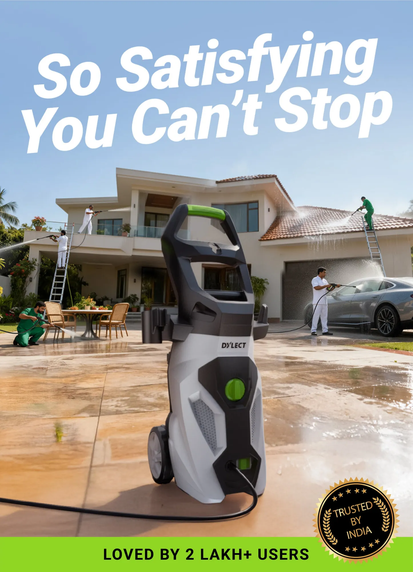 Pressure Washer vs Garden Hose for Car Cleaning?