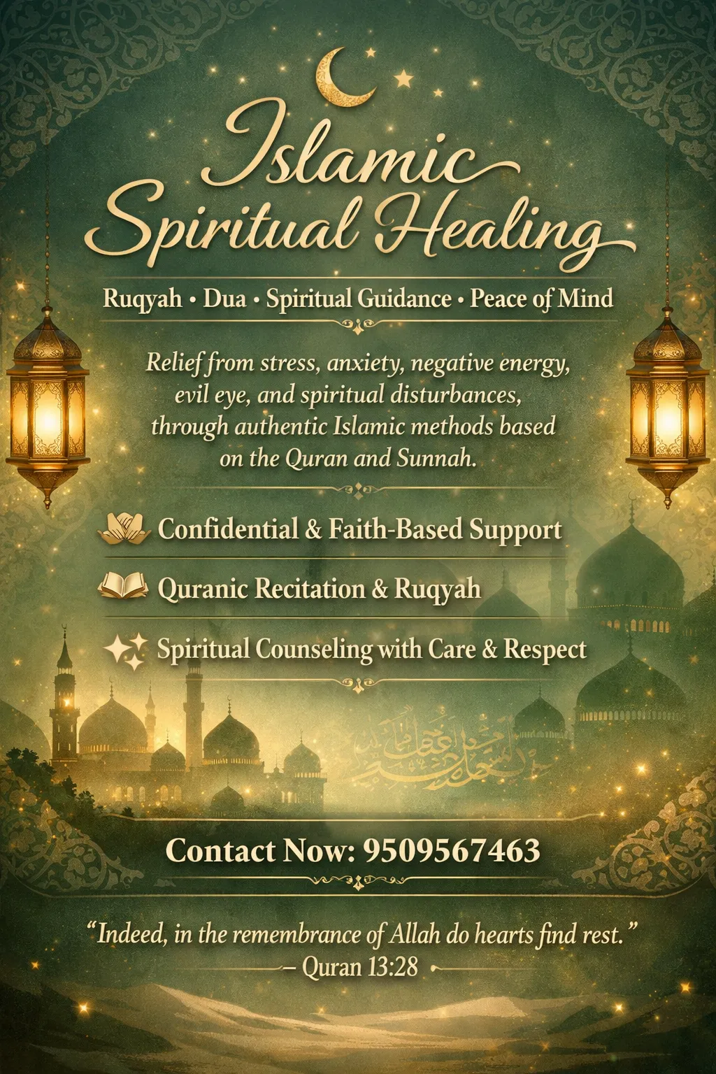 Islamic spiritual healing