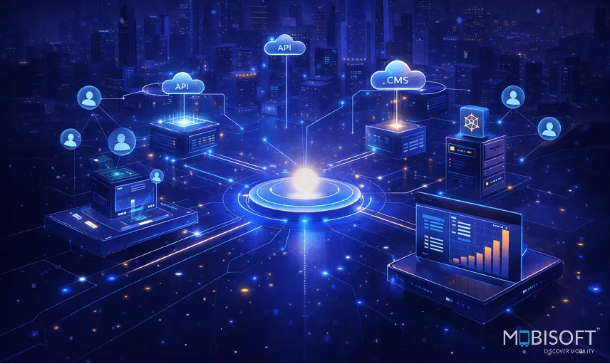 Enterprise web application development powered by cloud-native web applications and scalable web architecture