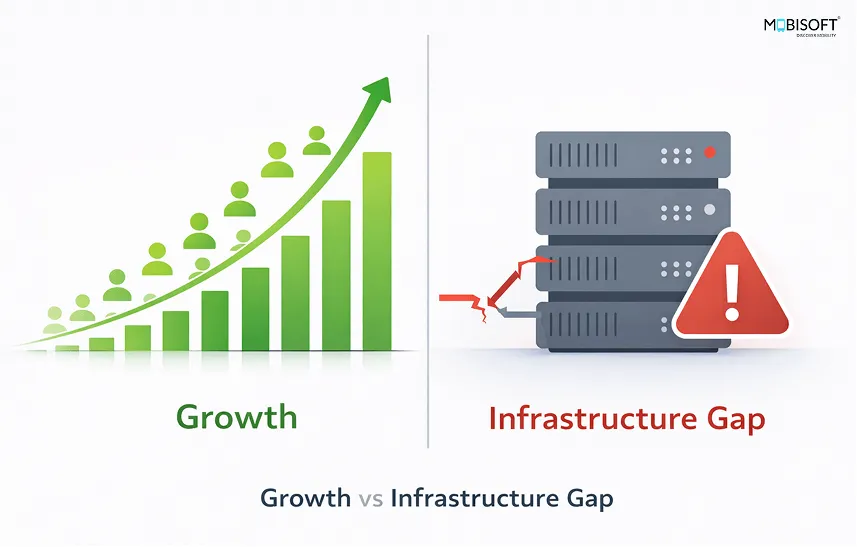 Web application scalability challenges between business growth and scalable web architecture
