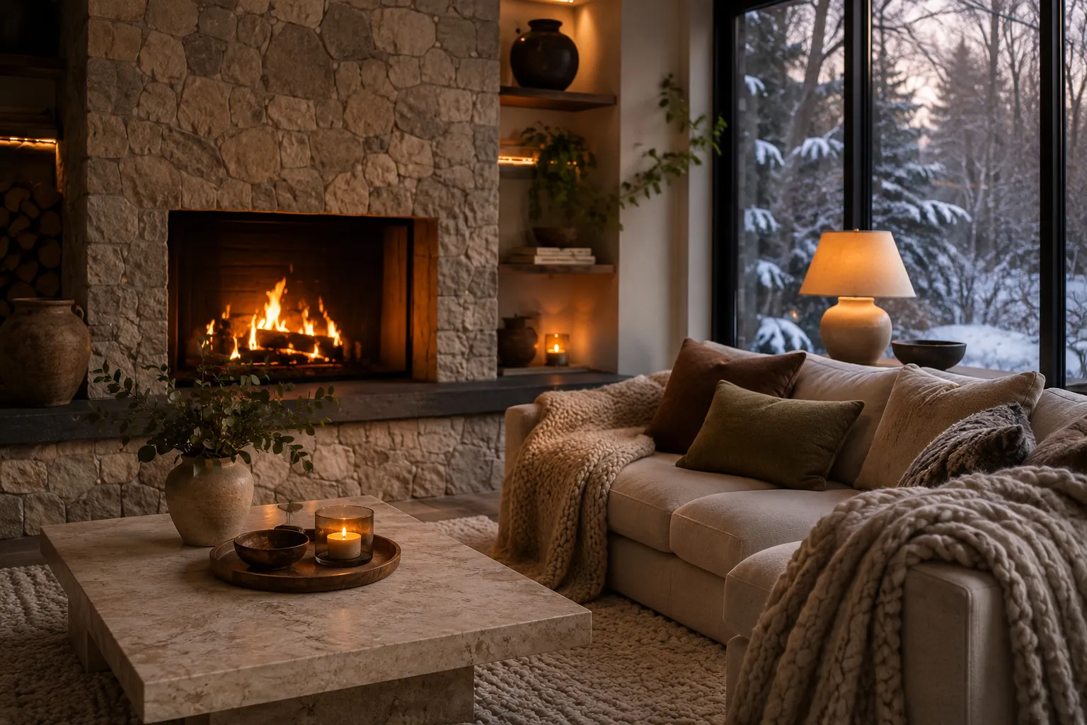 The Art of Creating a Cosy Home for Winter