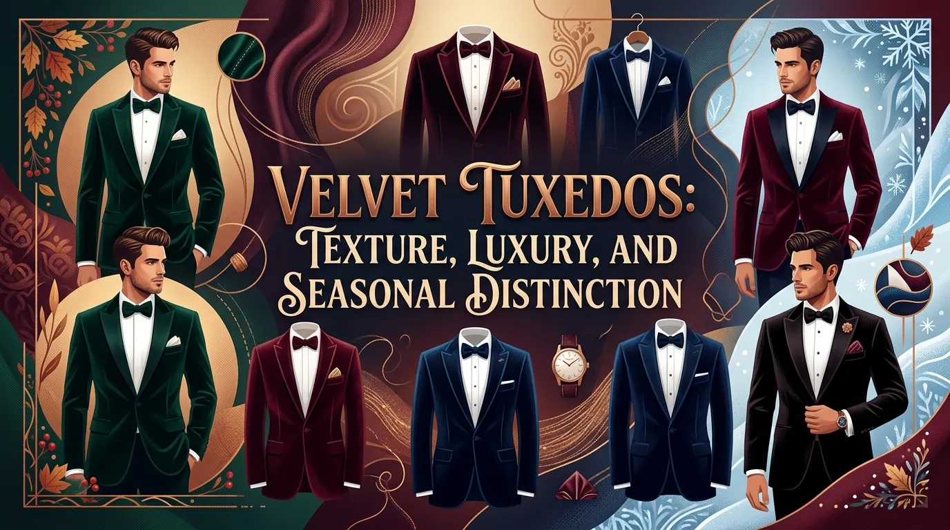 Best Tuxedo Styles for a Wedding