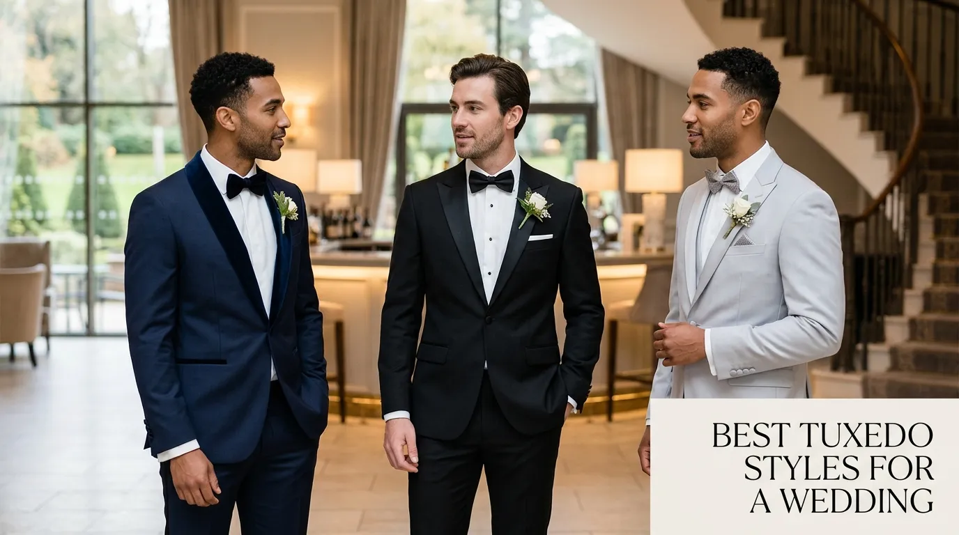 Best Tuxedo Styles for a Wedding