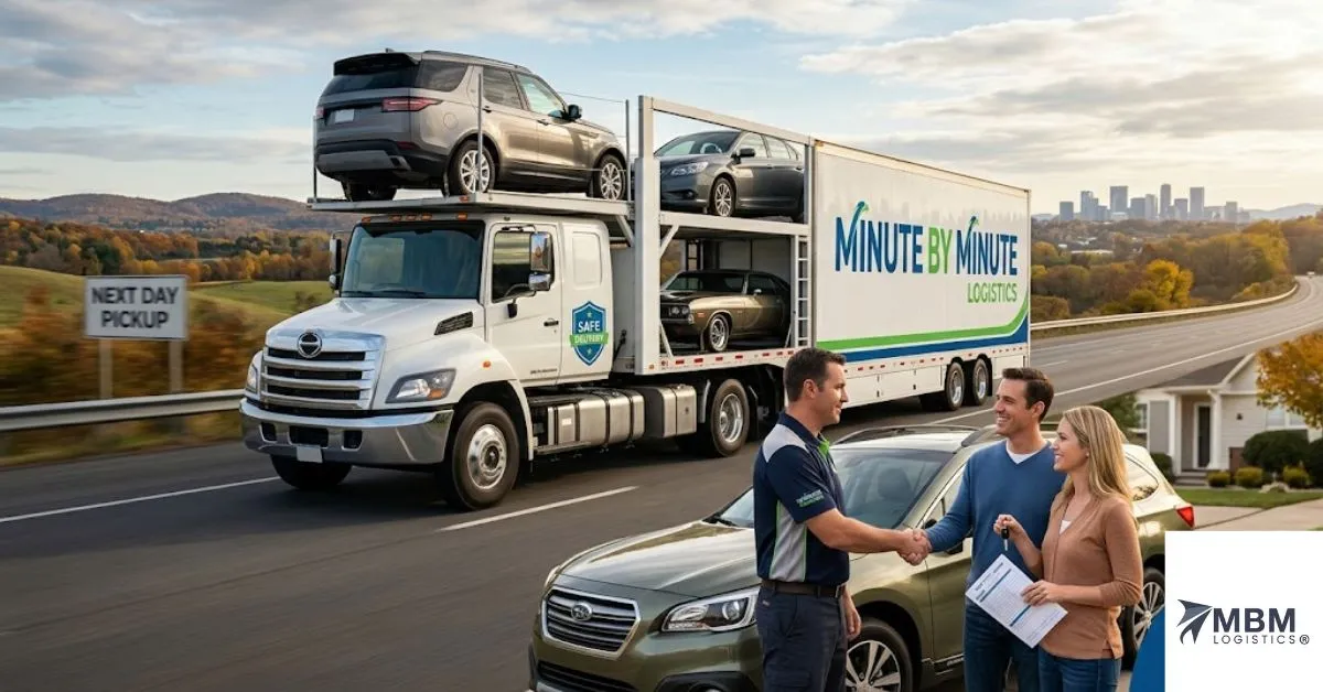 Car Interstate Transport | Trusted, On-Time Pickup