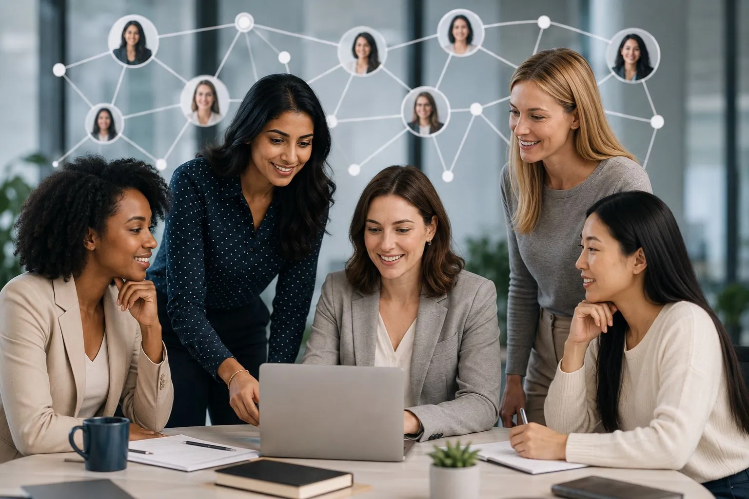 The Growing Importance of Influential Women in Online Professional Communities