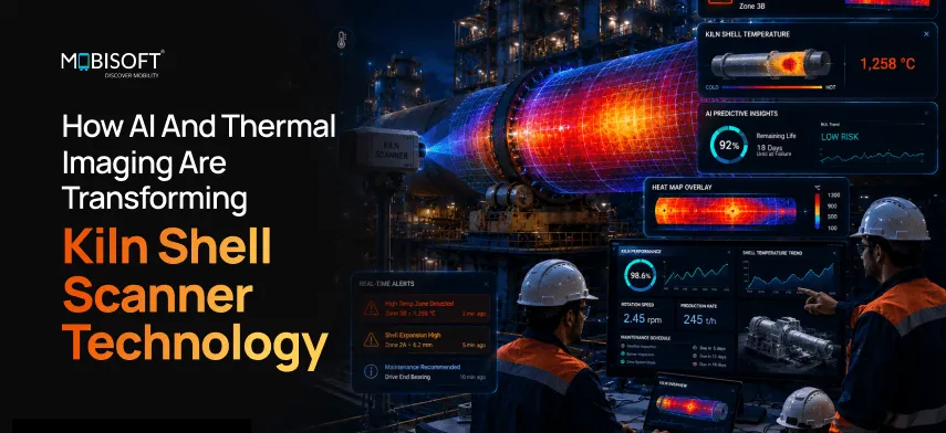 How AI and Thermal Imaging Are Transforming Kiln Shell Scanner Technology