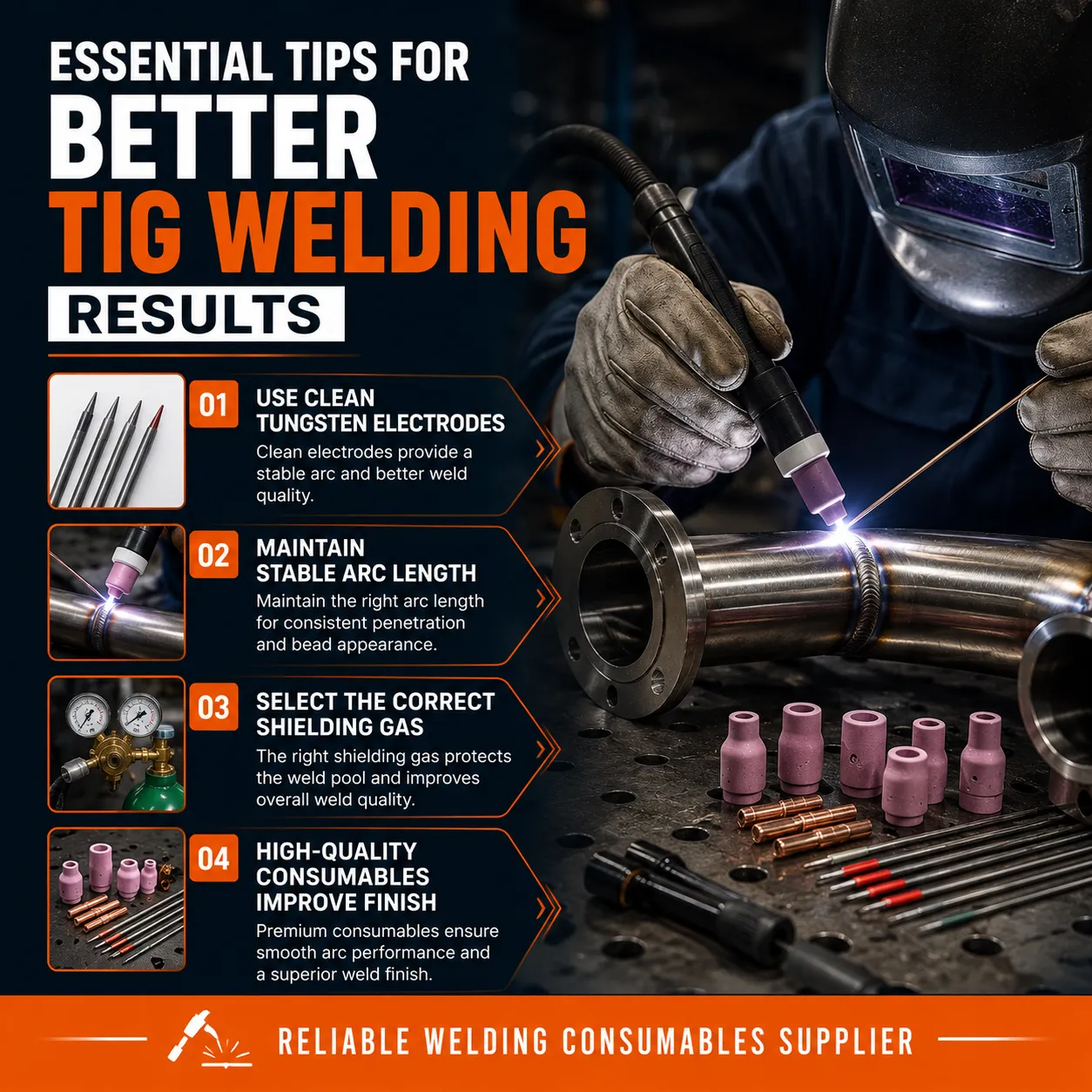 Essential Tips for Better TIG Welding Results