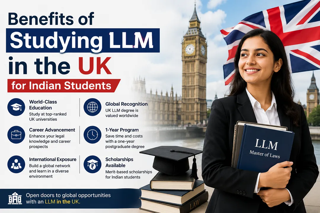 5 Benefits of Studying LLM in the UK for Indian Students