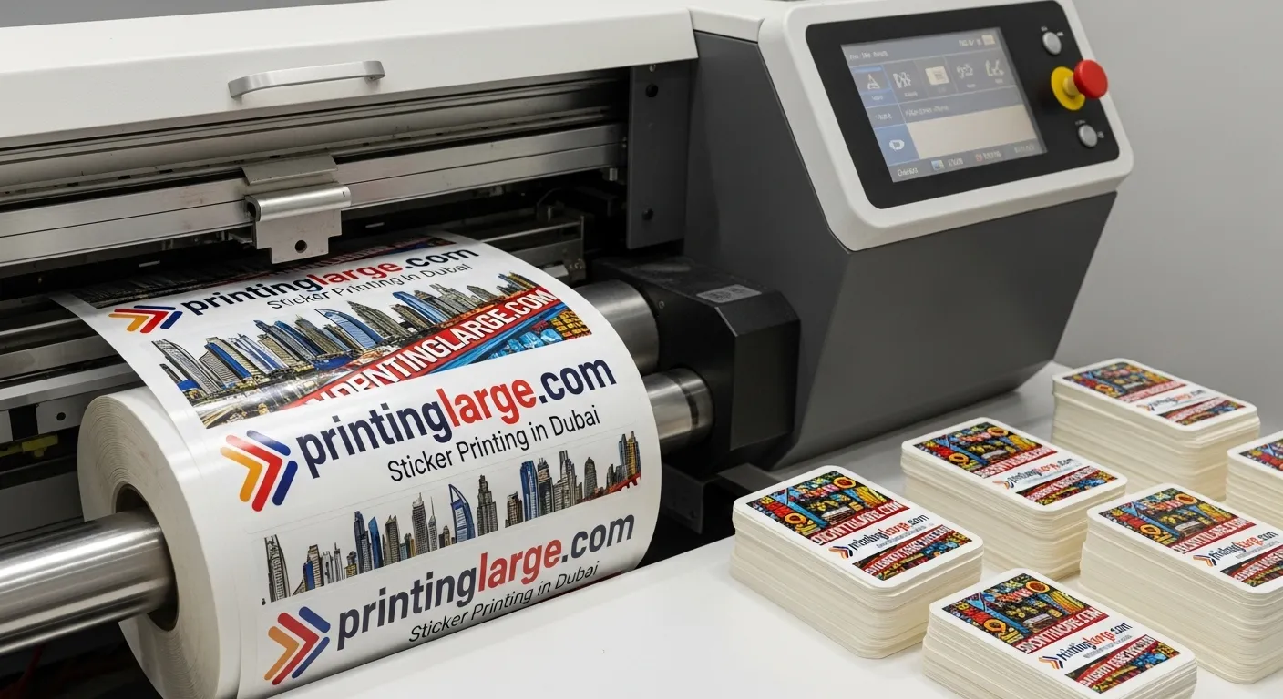 Sticker Printing Dubai Solutions for Modern Branding and Business Growth