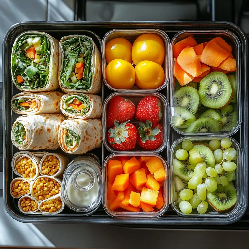 Kids’ Nutrition: Healthy School Lunch Meal Plan in Dubai