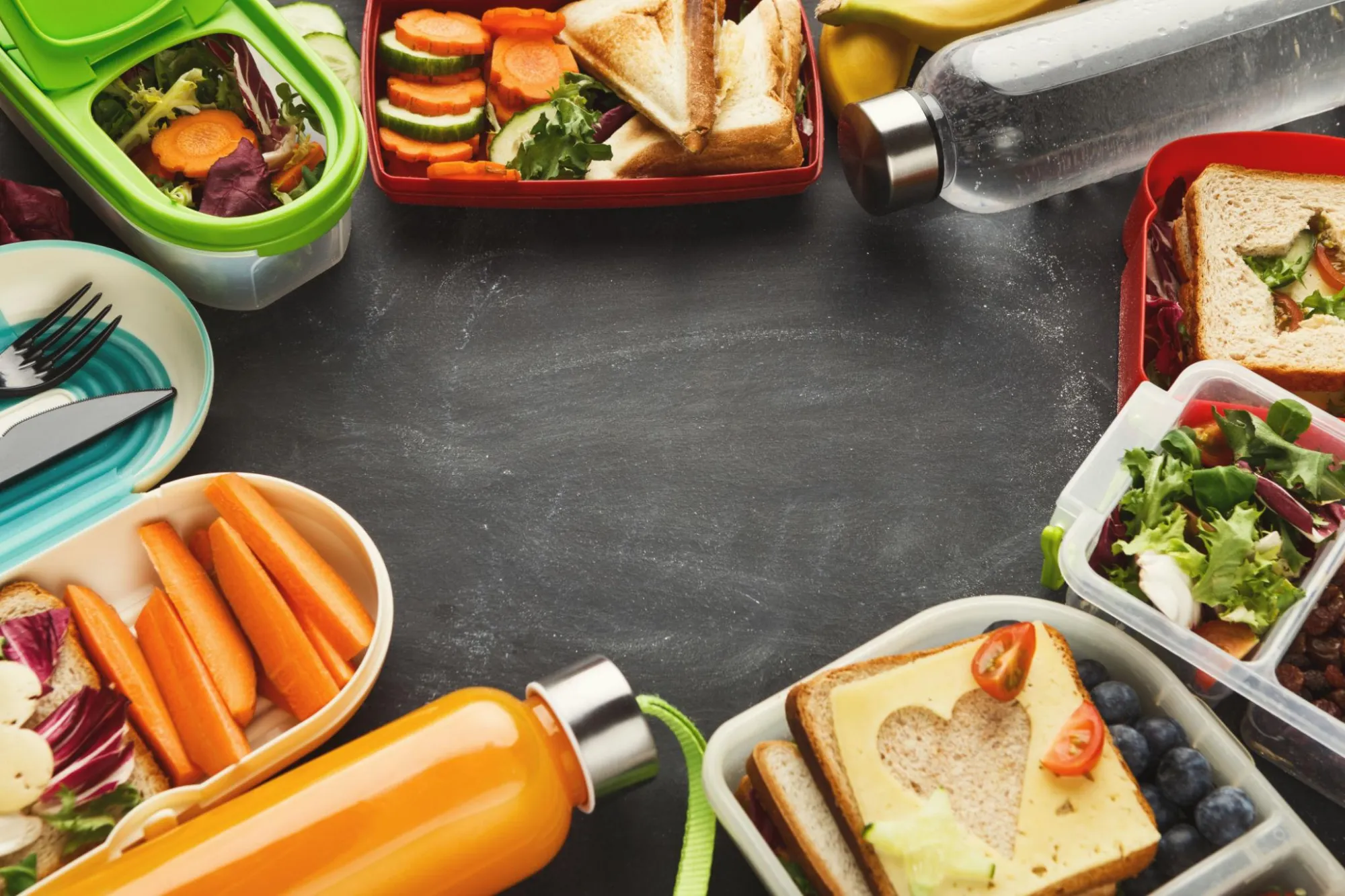 Kids’ Nutrition: Healthy School Lunch Meal Plan in Dubai