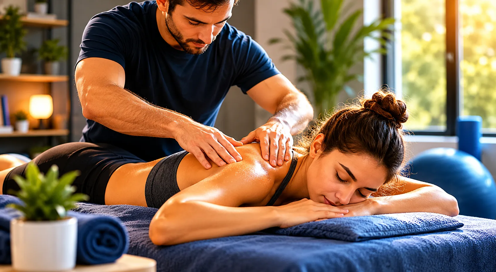 Sports Massage Castle Hill in Conversations About Burnout, Physical Stress and Modern Work Life