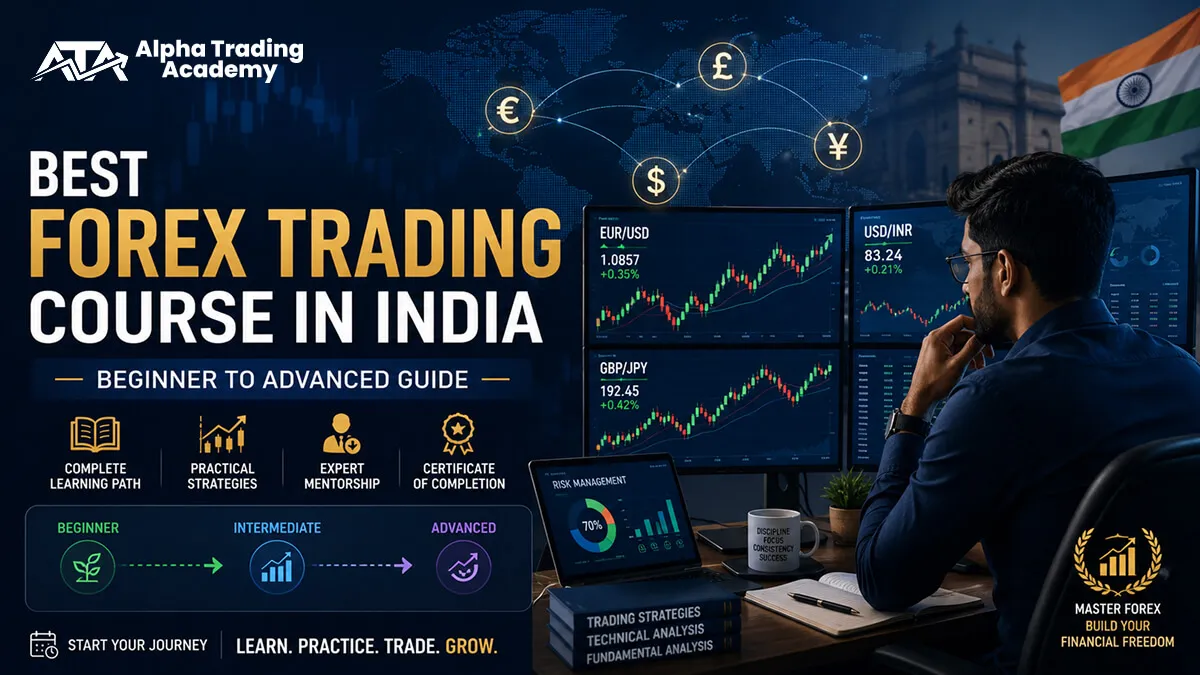 Best Forex Trading Course in India: Beginner to Advanced Guide