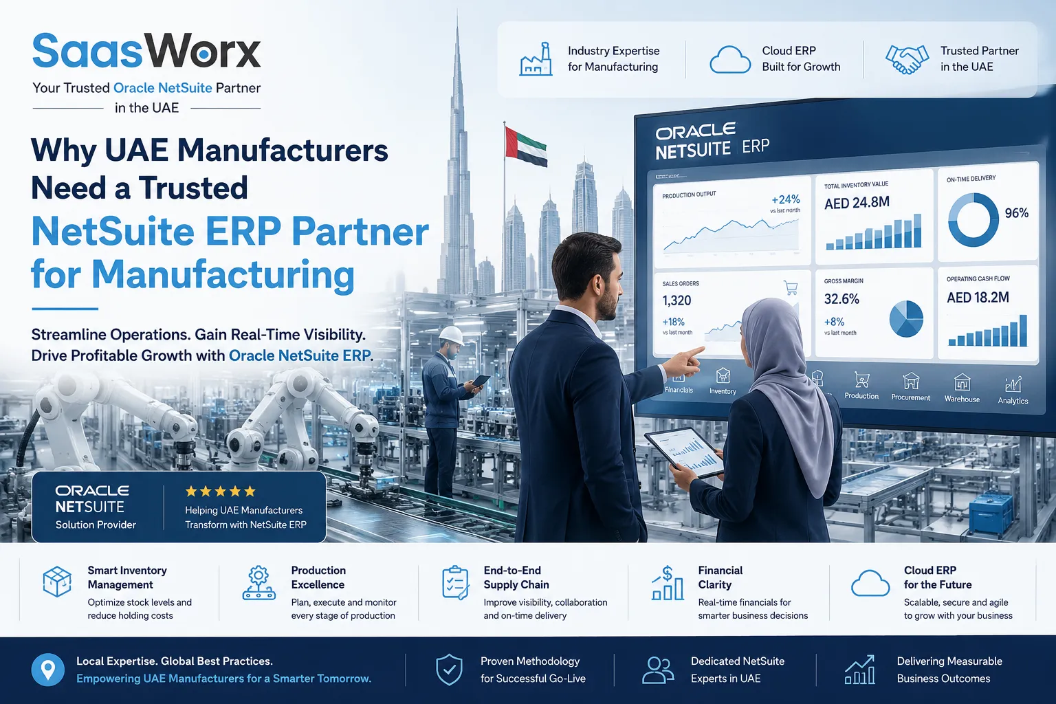 netsuite erp partner for manufacturing