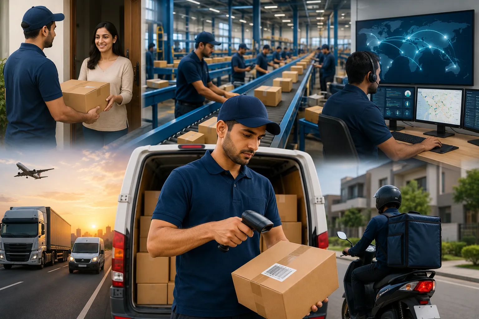 How Courier Services Work Behind the Scenes