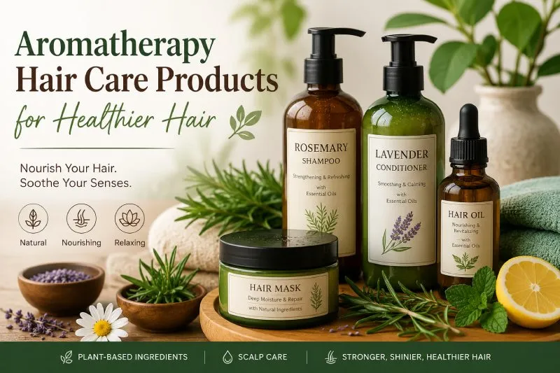 Aromatherapy Hair Care Products for Healthier Hair