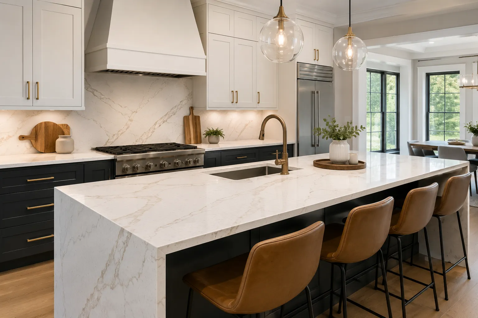 Kitchen Remodelling Long Island: Choosing the Best Kitchen Countertops Long Island with Cambria Quartz Long Island