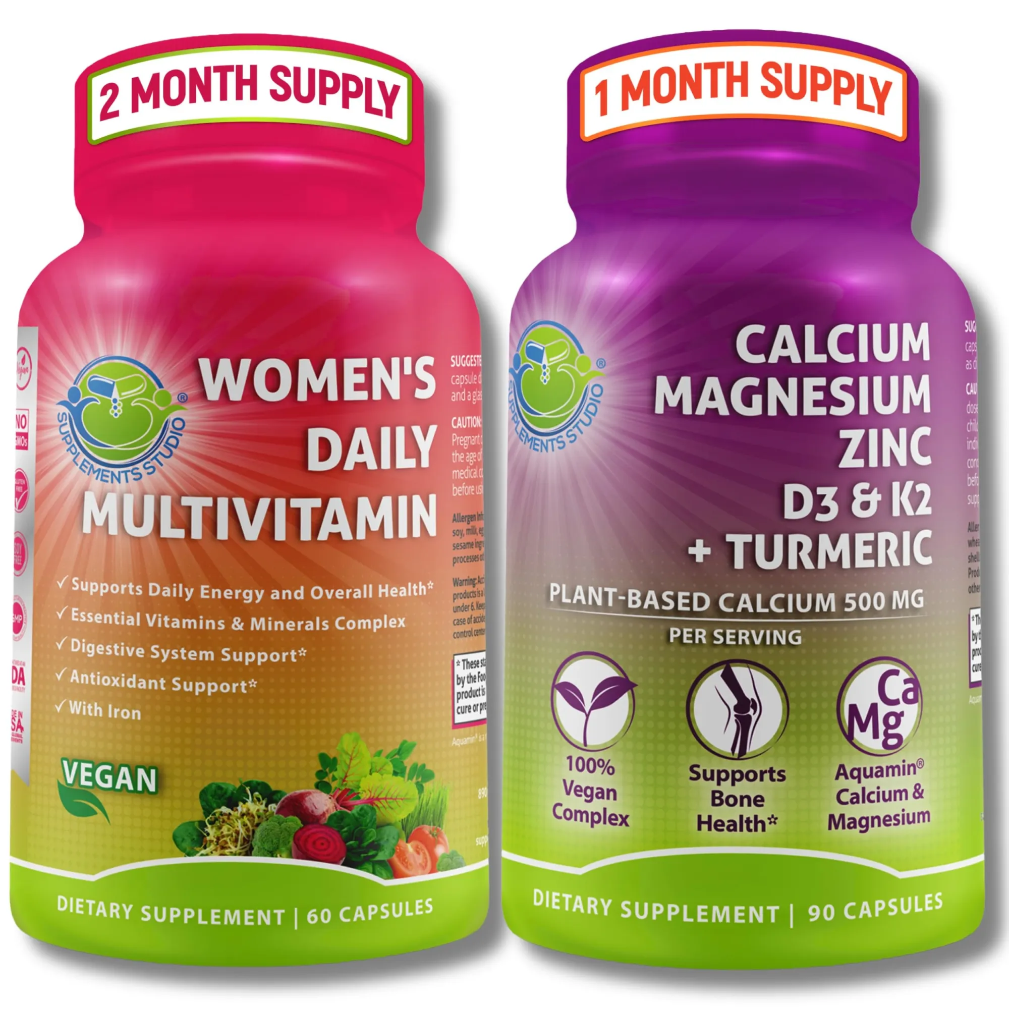 Supplements Studio’s Guide to Holistic Supplements: Clean, Vegan Choices for Daily Wellness