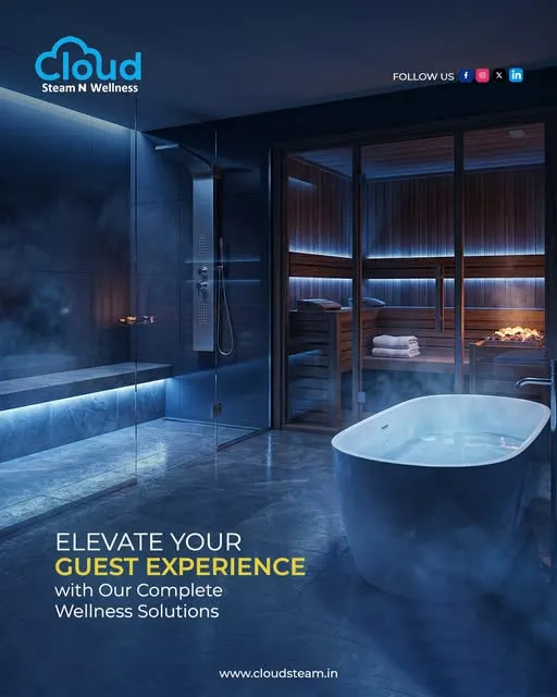 Premium Wellness Solutions for Luxury Homes, Hotels, Gyms, and Spas in Bengaluru