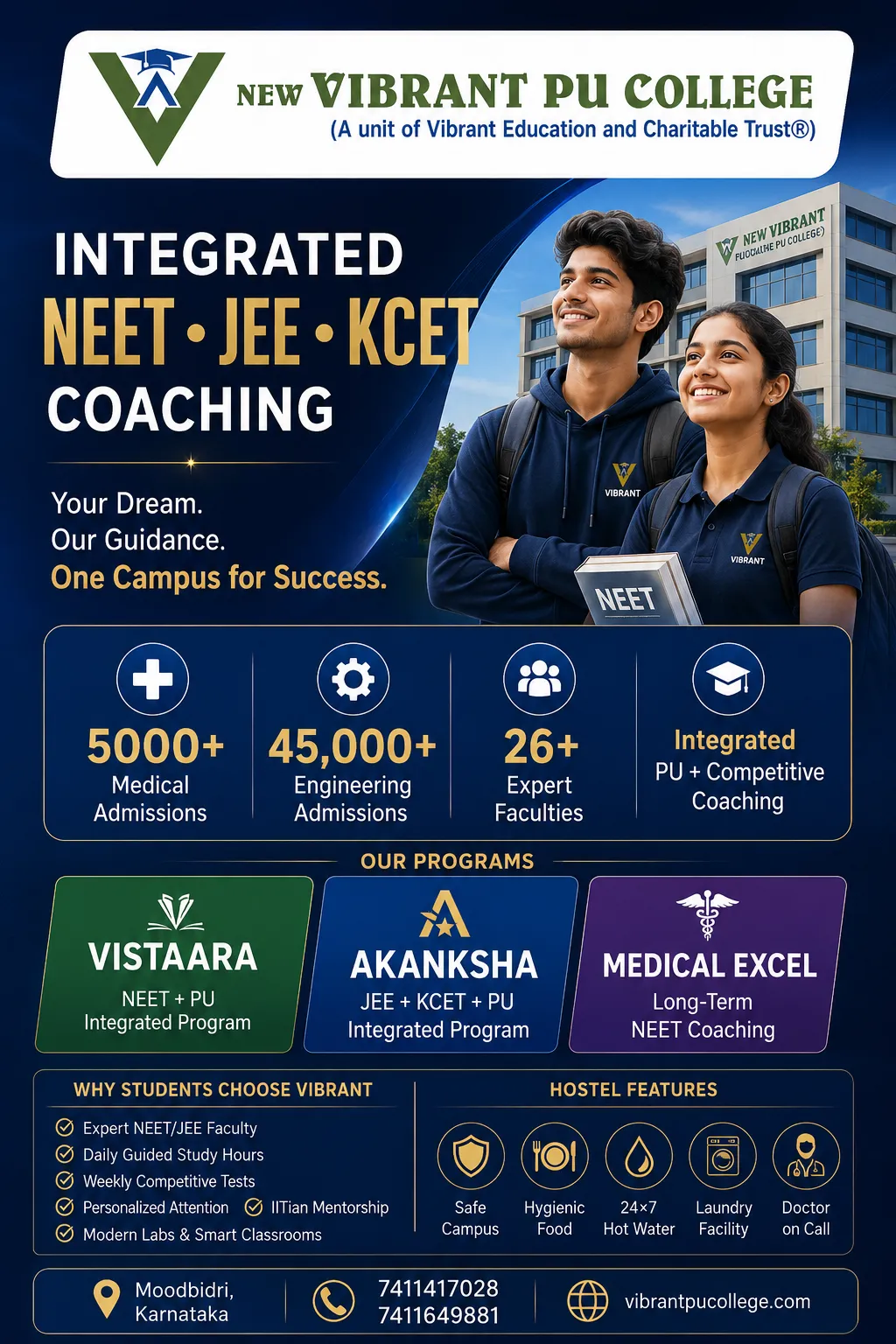 Best NEET Coaching in Karnataka: Complete 2026 Guide for Students