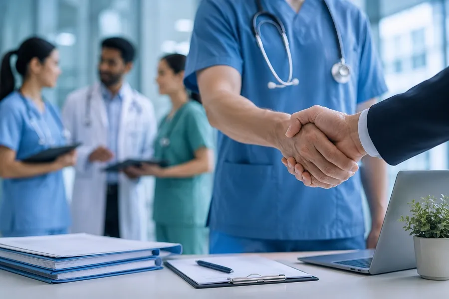 Why Employers Choose a Healthcare Recruitment Agency for Urgent Hiring?