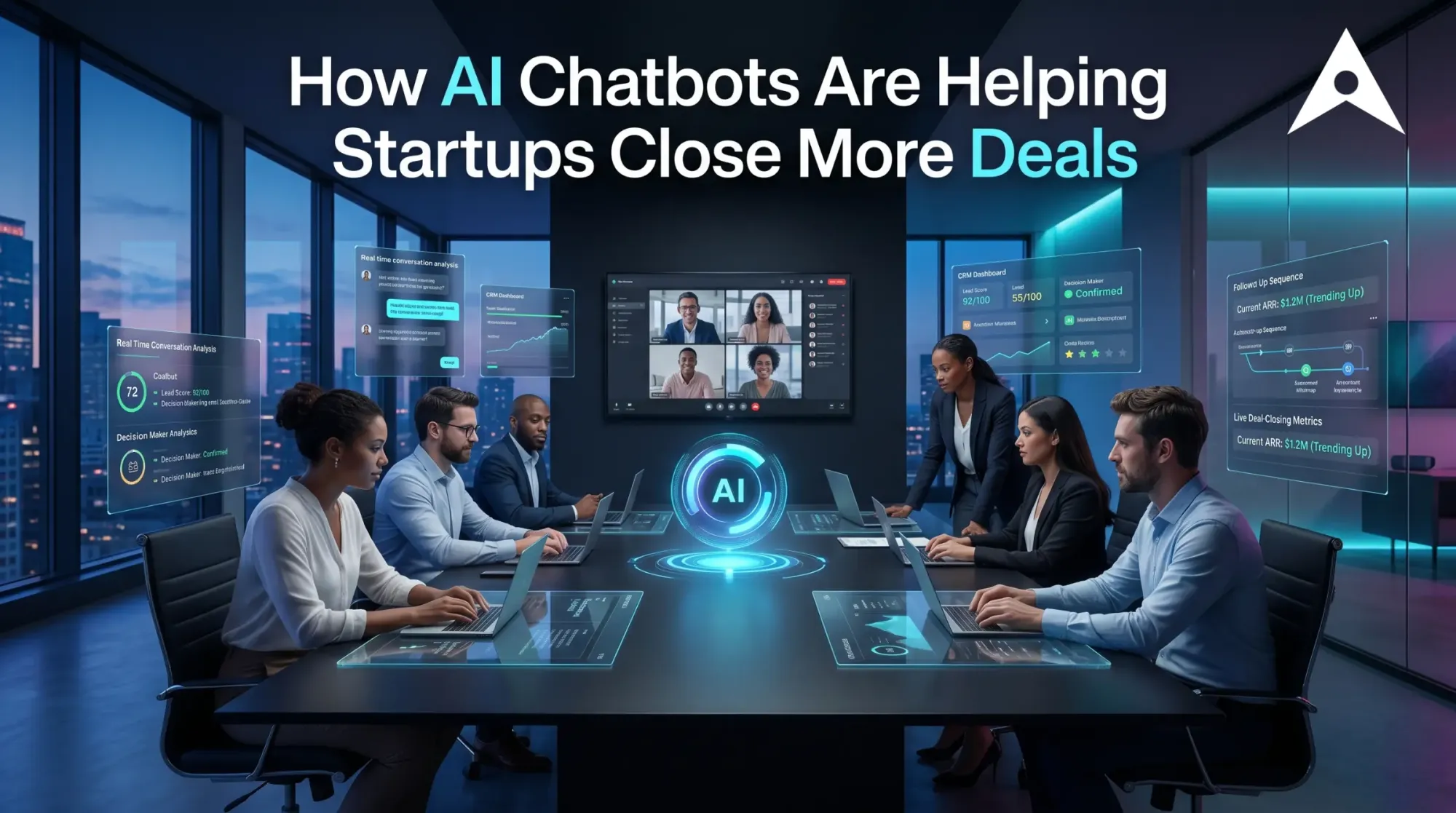 How AI Chatbots Are Helping Startups Close More Deals