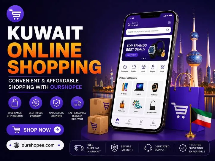 Kuwait Online Shopping – Convenient & Affordable Shopping with Ourshopee